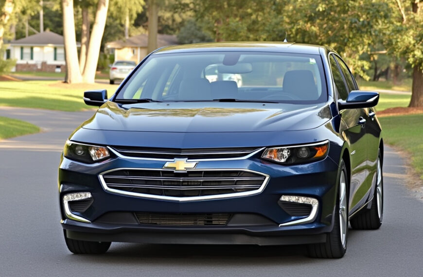 Chevrolet Malibu – opinie, cena, dane techniczne, wymiary, spalanie, osiągi