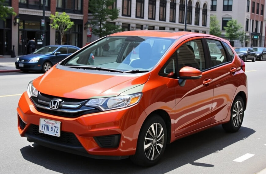 Honda Jazz – opinie, cena, dane techniczne, wymiary, spalanie, osiągi