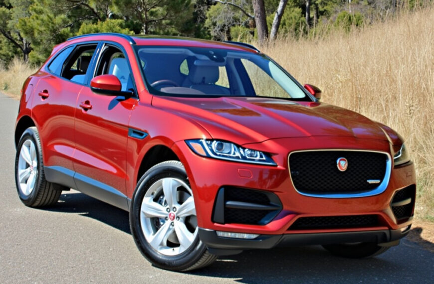Jaguar F-Pace – opinie, cena, dane techniczne, wymiary, spalanie, osiągi