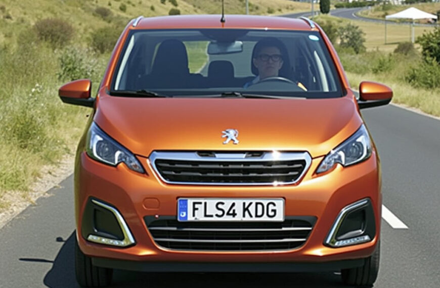 Peugeot 108 – opinie, cena, dane techniczne, wymiary, spalanie, osiągi