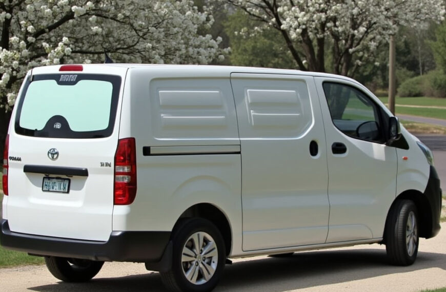 Toyota Proace – opinie, cena, dane techniczne, wymiary, spalanie, osiągi