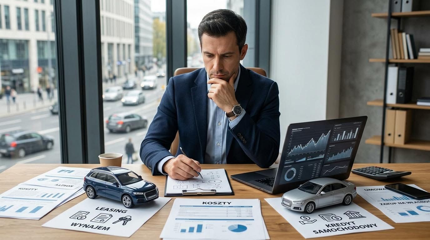 Dla kogo leasing, a dla kogo kredyt?