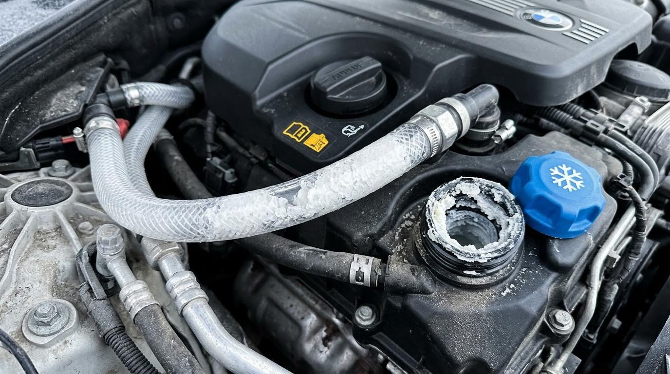 Zamarzanie i krystalizacja - największe problemy z AdBlue