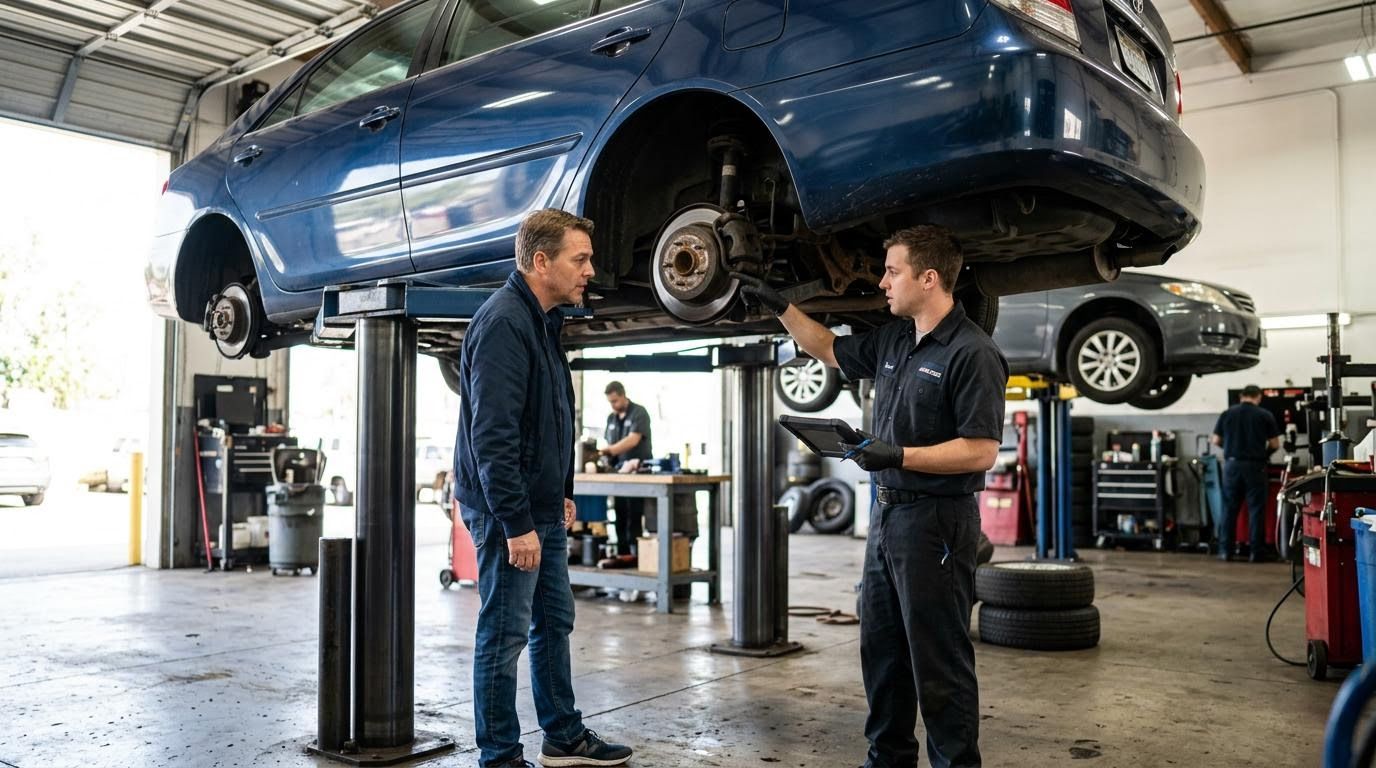 Krok 5: Jazda pr&oacute;bna i wizyta w serwisie