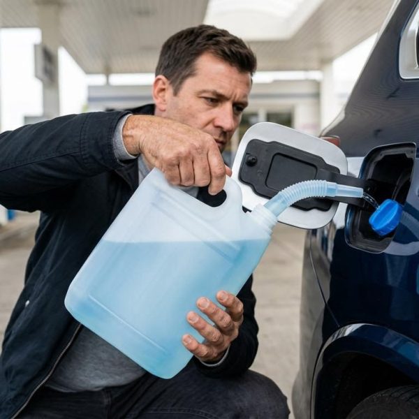 AdBlue w samochodzie: Co to jest i kiedy uzupełniać?
