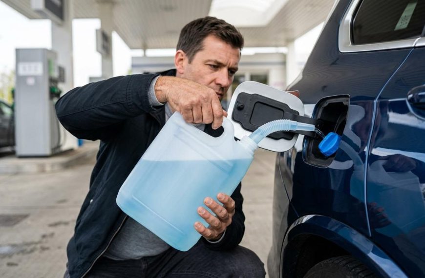 AdBlue w samochodzie: Co to jest i kiedy uzupełniać?