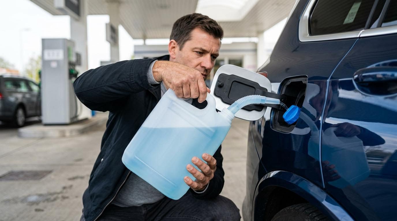 AdBlue w samochodzie: Co to jest i kiedy uzupełniać?