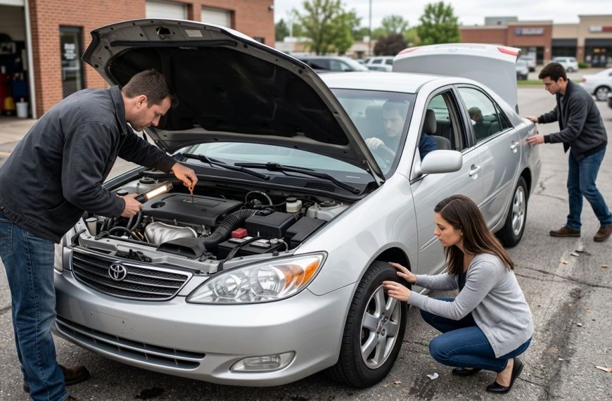 Jak sprawdzić używany samochód przed zakupem? Kluczowe kroki