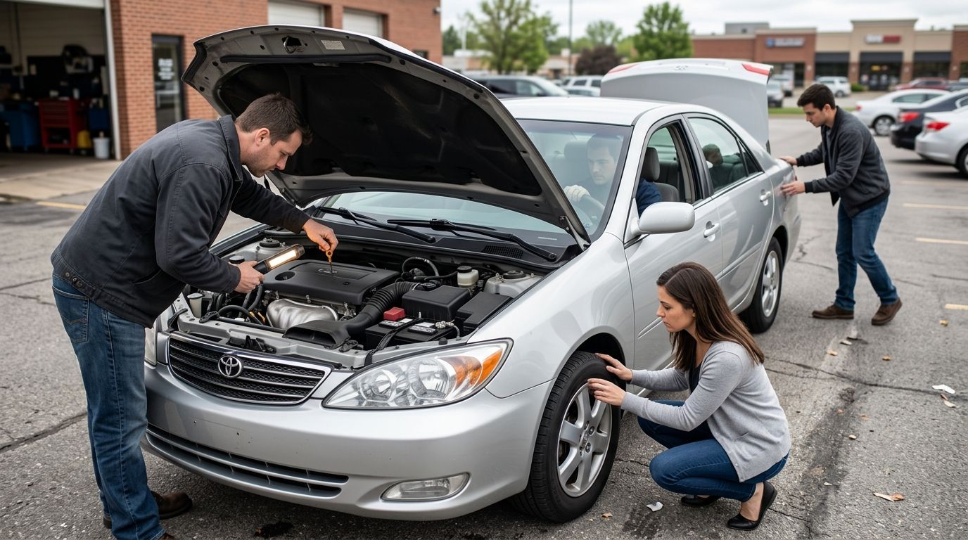 Jak sprawdzić używany samochód przed zakupem? Kluczowe kroki