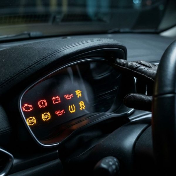 Jak odczytać lampki kontrolne na desce rozdzielczej?