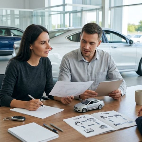 Leasing czy kredyt na auto: Co bardziej opłacalne?