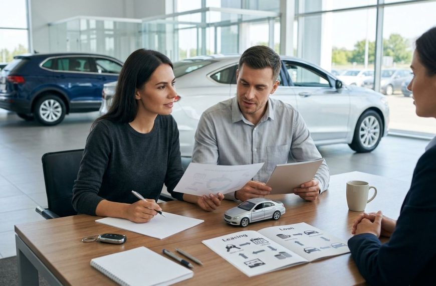 Leasing czy kredyt na auto: Co bardziej opłacalne?