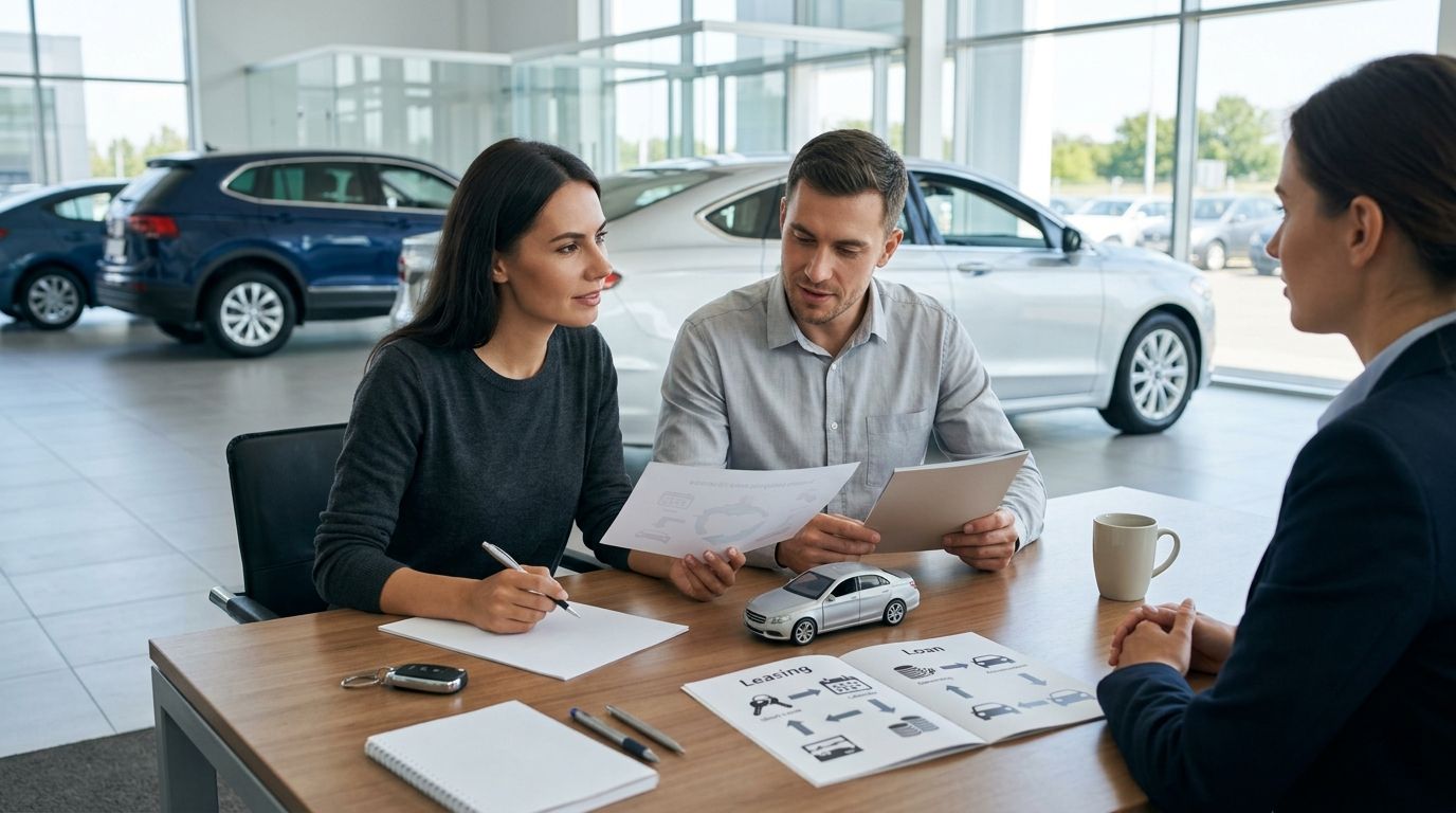 Leasing czy kredyt na auto: Co bardziej opłacalne?