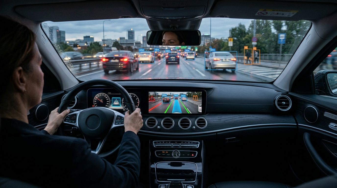 Jak AI dba o Twoje bezpieczeństwo na drodze?