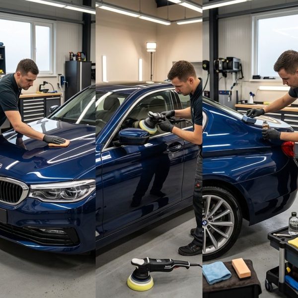 Detailing samochodowy: kompleksowa pielęgnacja auta krok po kroku