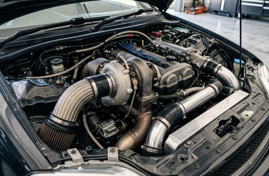 Turbosprężarka w samochodzie: jak działa i kiedy wymienić?