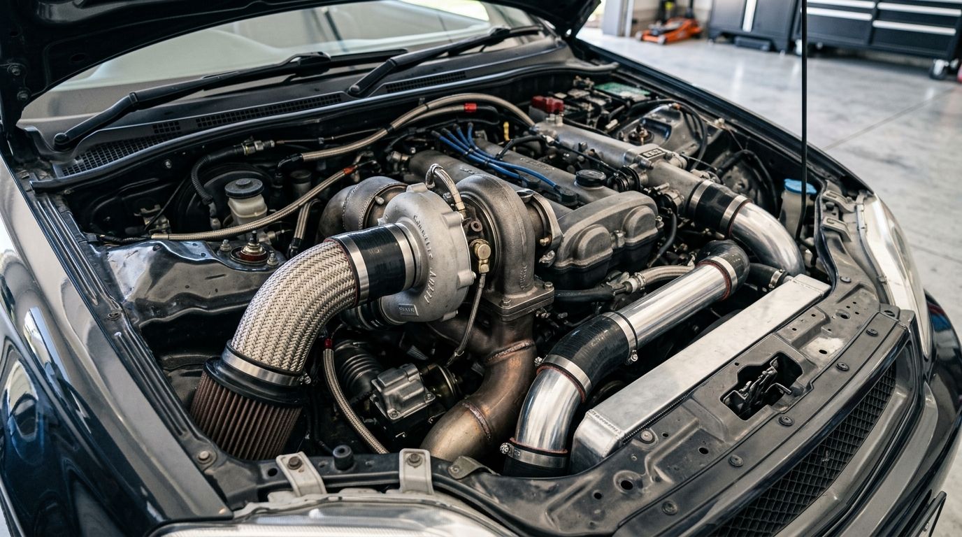 Turbosprężarka w samochodzie: jak działa i kiedy wymienić?