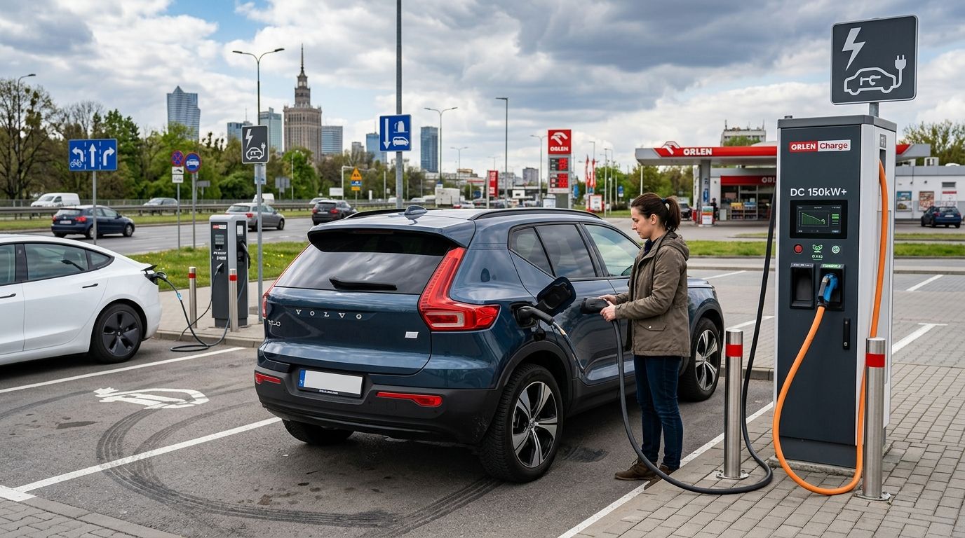Jak szybko można naładować elektryka? Rodzaje ładowarek