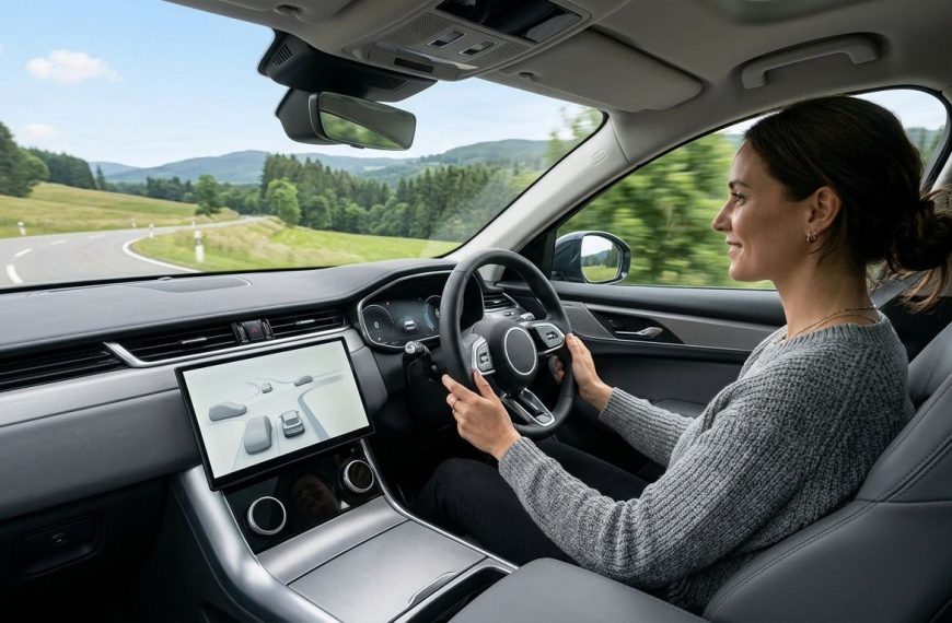 Sztuczna inteligencja w samochodzie: co potrafi AI za kierownicą?