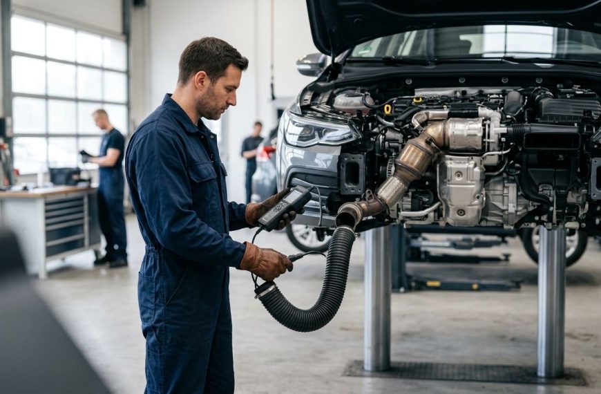 Norma Euro 7 w 2026: co zmieni się dla kierowców?