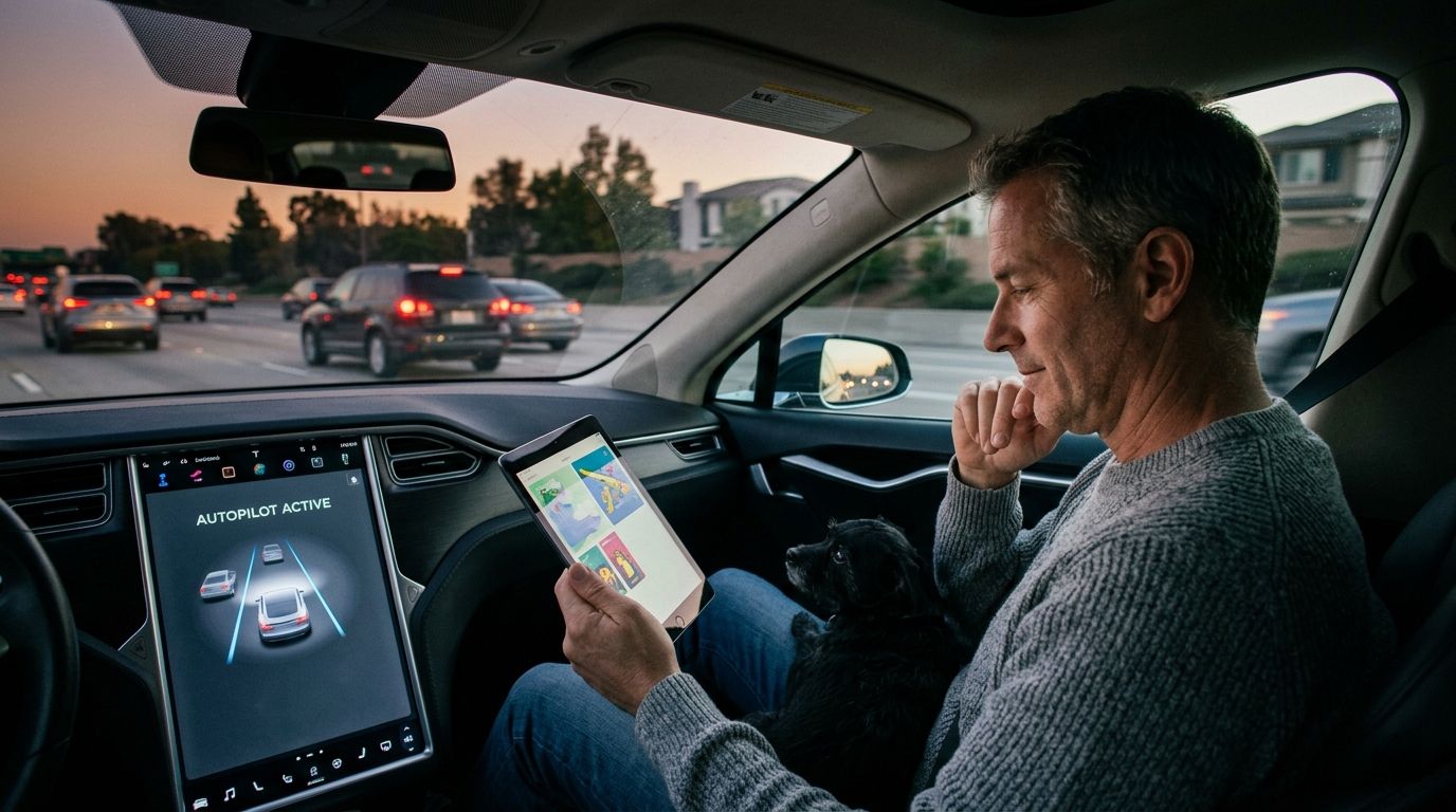 Poziom 2: Częściowa automatyzacja &ndash; pułapka złudnego bezpieczeństwa