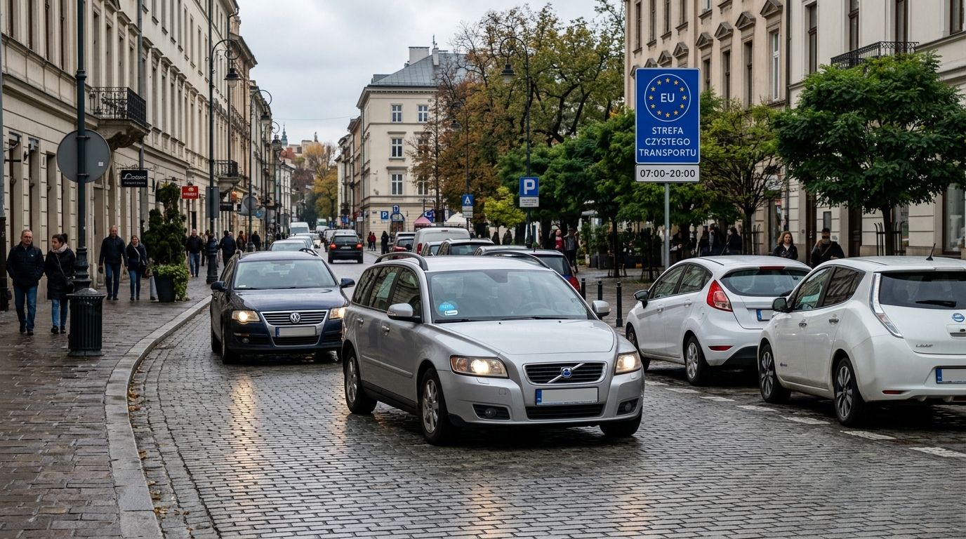 Co z samochodami używanymi i Strefami Czystego Transportu?