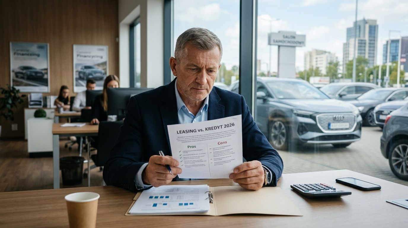 Zalety i wady leasingu z perspektywy praktyka