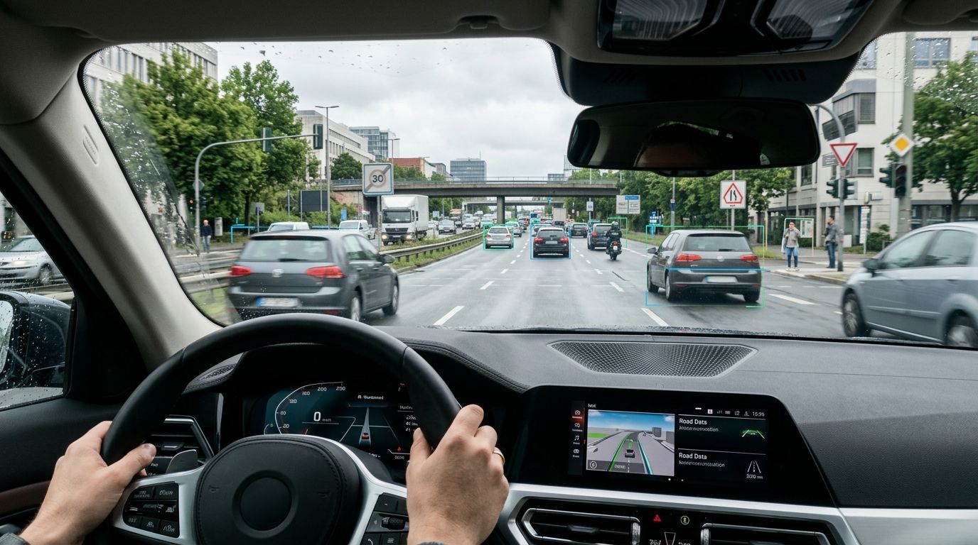 Rozpoznawanie znak&oacute;w i analiza otoczenia