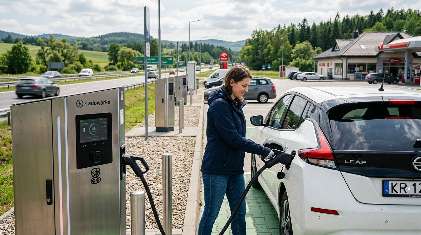Praktyczne wskaz&oacute;wki dla użytkownik&oacute;w aut elektrycznych
