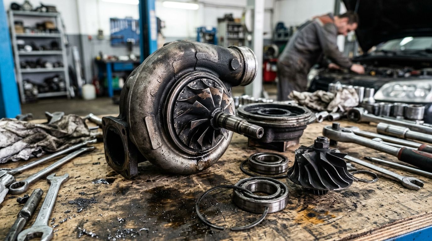 Kiedy turbosprężarka wymaga wymiany lub regeneracji?