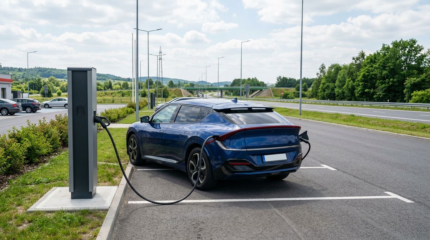 Ładowanie elektryka w Polsce: gdzie i jak szybko tankować?