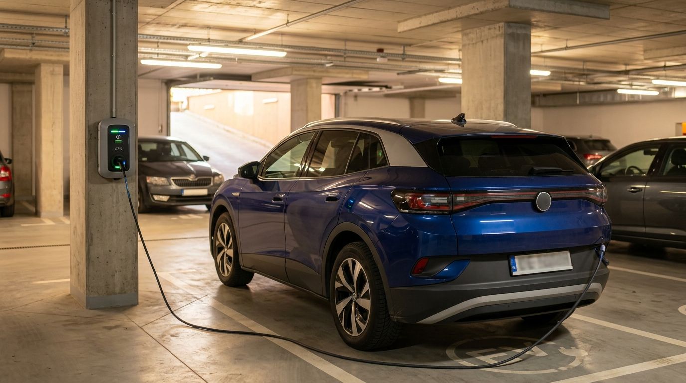 Gdzie ładować elektryka na co dzień?