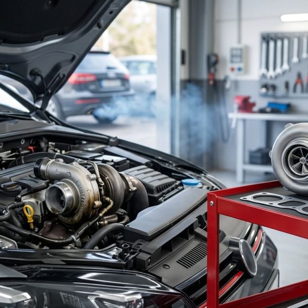 Turbosprężarka w samochodzie: Objawy awarii i koszty naprawy