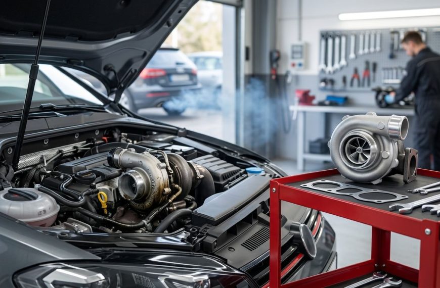 Turbosprężarka w samochodzie: Objawy awarii i koszty naprawy