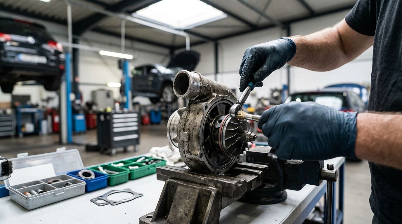 Regeneracja turbosprężarki &ndash; najczęstszy i najbardziej opłacalny wyb&oacute;r