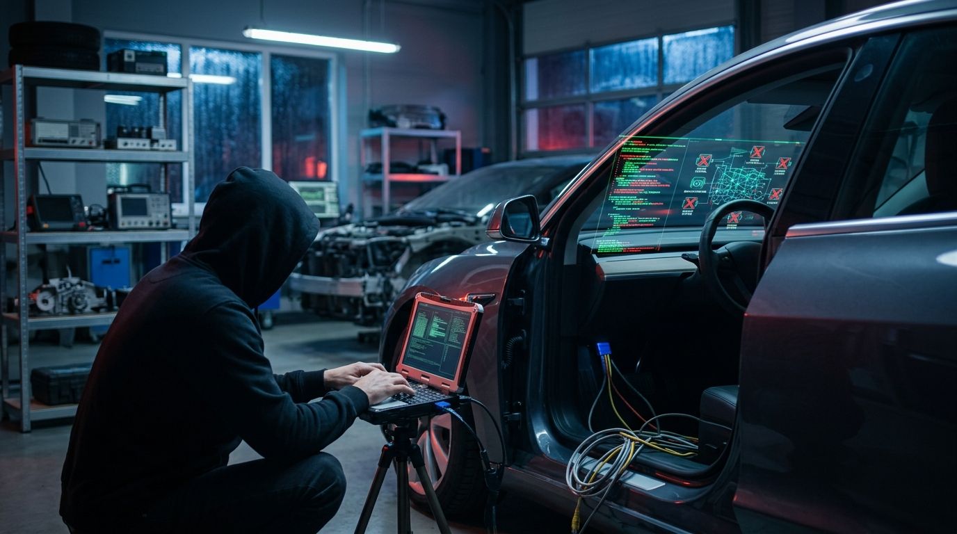 Cyberbezpieczeństwo i ryzyko atak&oacute;w hakerskich