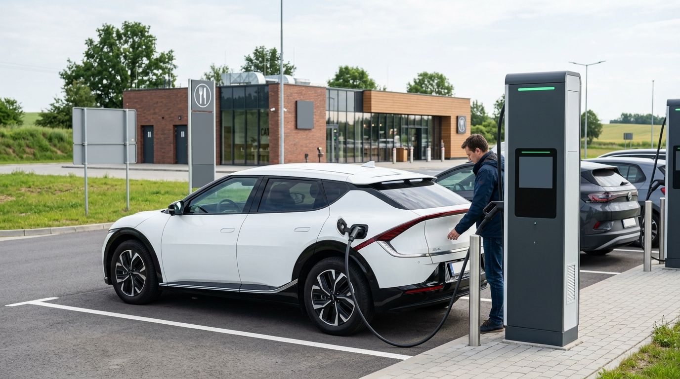 Infrastruktura ładowania w Polsce: Gdzie i jak ładować elektryk?