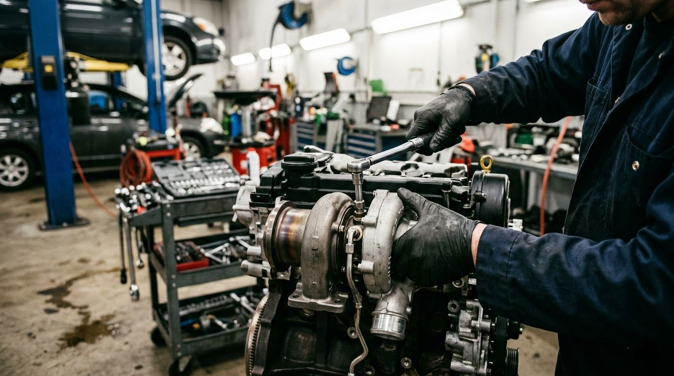 Jak przedłużyć życie turbosprężarki? Praktyczne porady z warsztatu