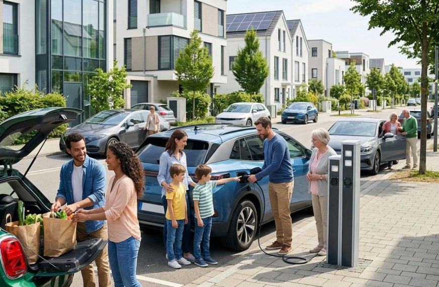 Program NaszEauto 2026: Kto może skorzystać z dopłat do elektryków?