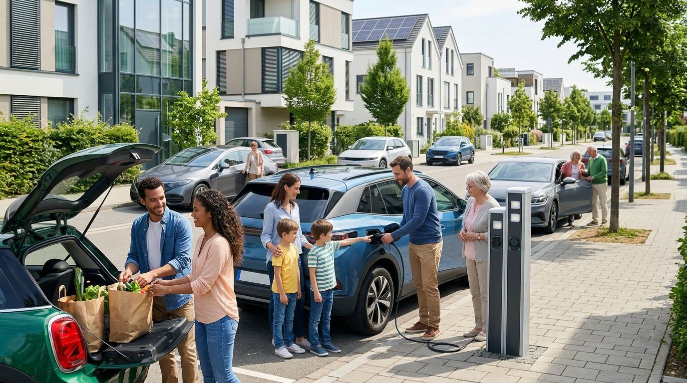 Program NaszEauto 2026: Kto może skorzystać z dopłat do elektryków?