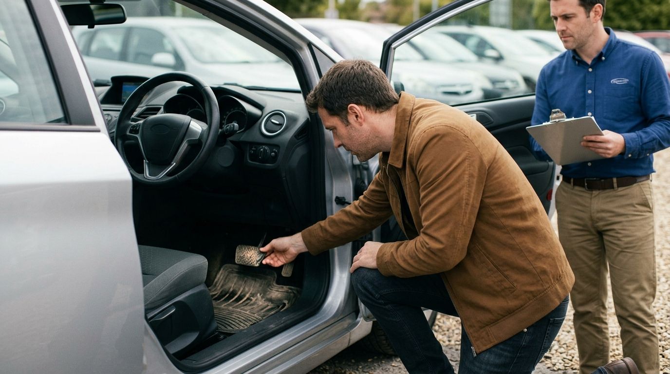 Jak uniknąć cofniętego licznika przy zakupie używanego auta?