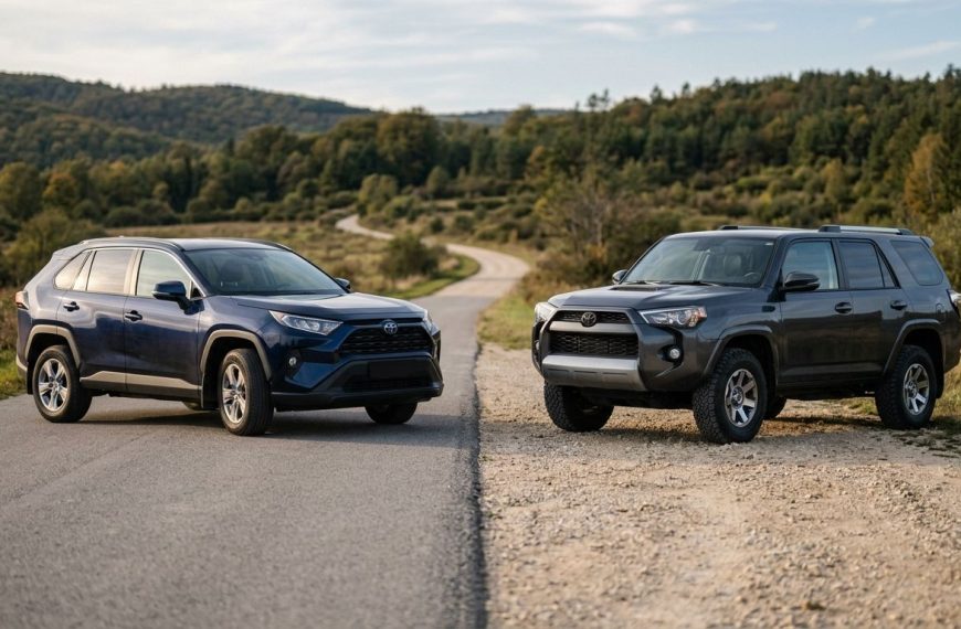 Crossover czy SUV: Czym się różnią i co wybrać?