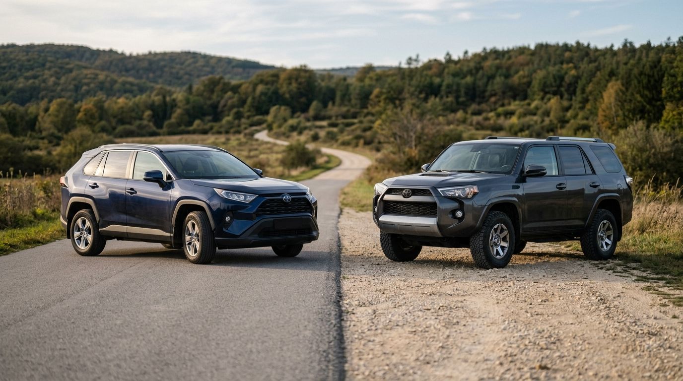 Crossover czy SUV: Czym się różnią i co wybrać?