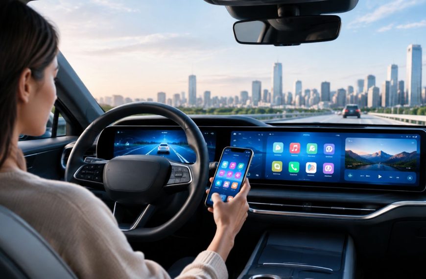 Software Defined Vehicle: Czy Twój samochód stanie się smartfonem?