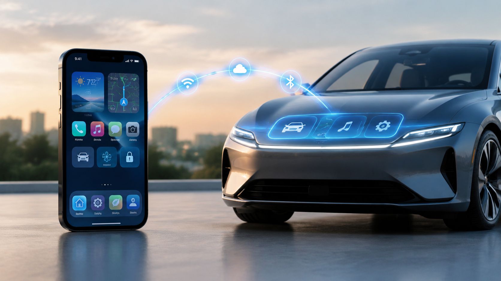 Podobieństwa między SDV a smartfonem